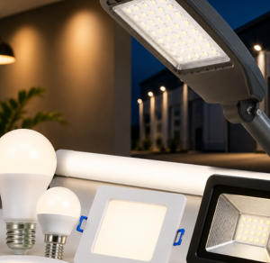 Energy-Efficient LED Lighting