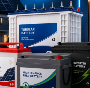 Reliable Power Backup Batteries