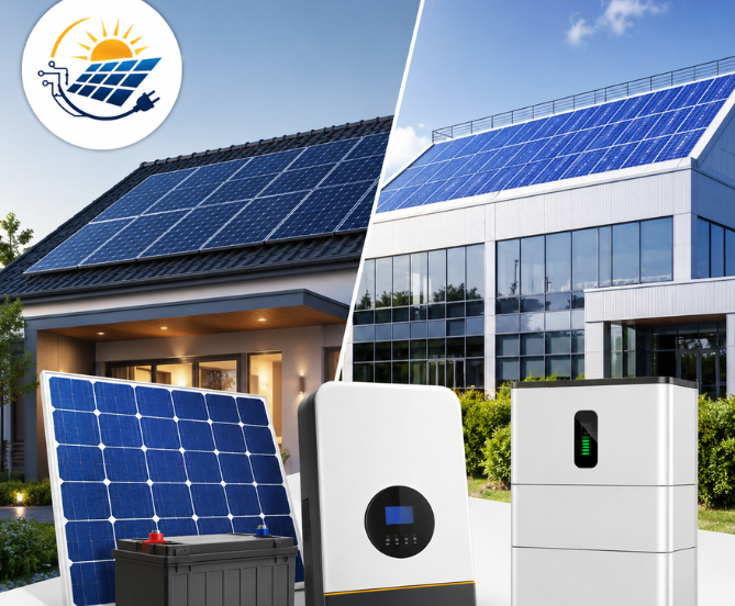 Your Trusted Partner for Solar & Electronics Solutions