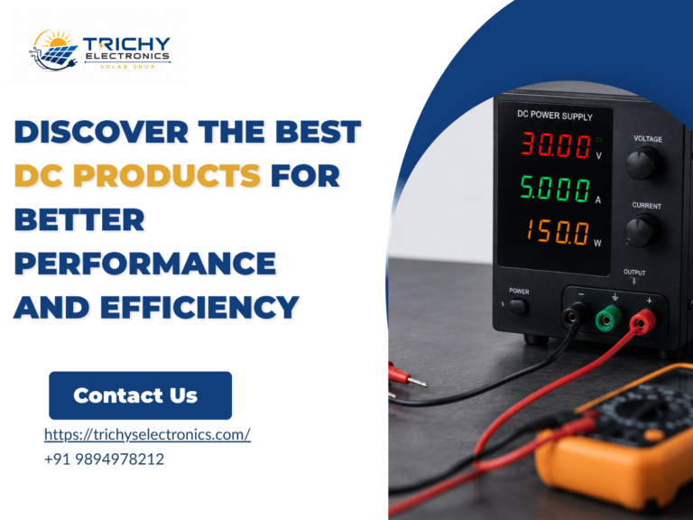 Discover the Best DC Products for Better Performance and Efficiency